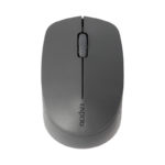 RAPOO M100 Multi-Mode Wireless Silent Optical Mouse - Dark Grey, Compact