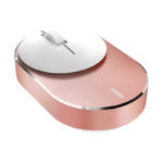 RAPOO M600 Silent 2.4G Bluetooth Wireless Mouse Rose Gold - Image 2