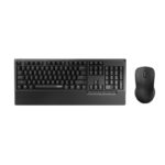RAPOO X1960 Wireless Optical Mouse & Keyboard - Image 2