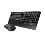 RAPOO X1960 Wireless Optical Mouse & Keyboard - Image 3