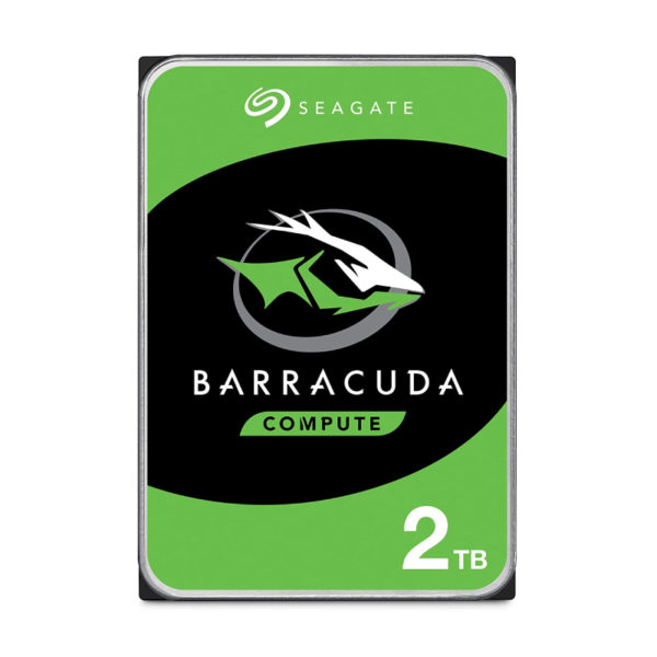 Seagate BarraCuda 2TB Internal Hard Drive HDD – 3.5 HDD – ST2000DM005