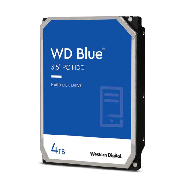 Western Digital 4TB WD Blue PC Hard Drive HDD