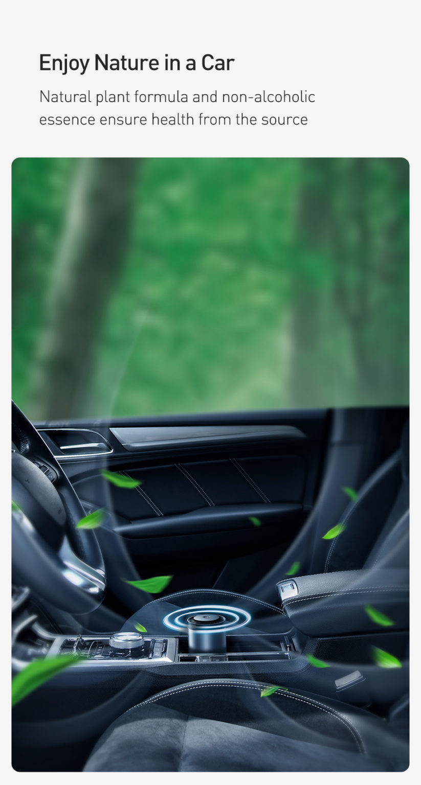 Baseus Ripple Car Cup Holder Air Freshener Celltronics.lk