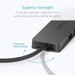 Anker 4-Port Ultra Slim USB 3.0 Data Hub (A7516612) - Image 5