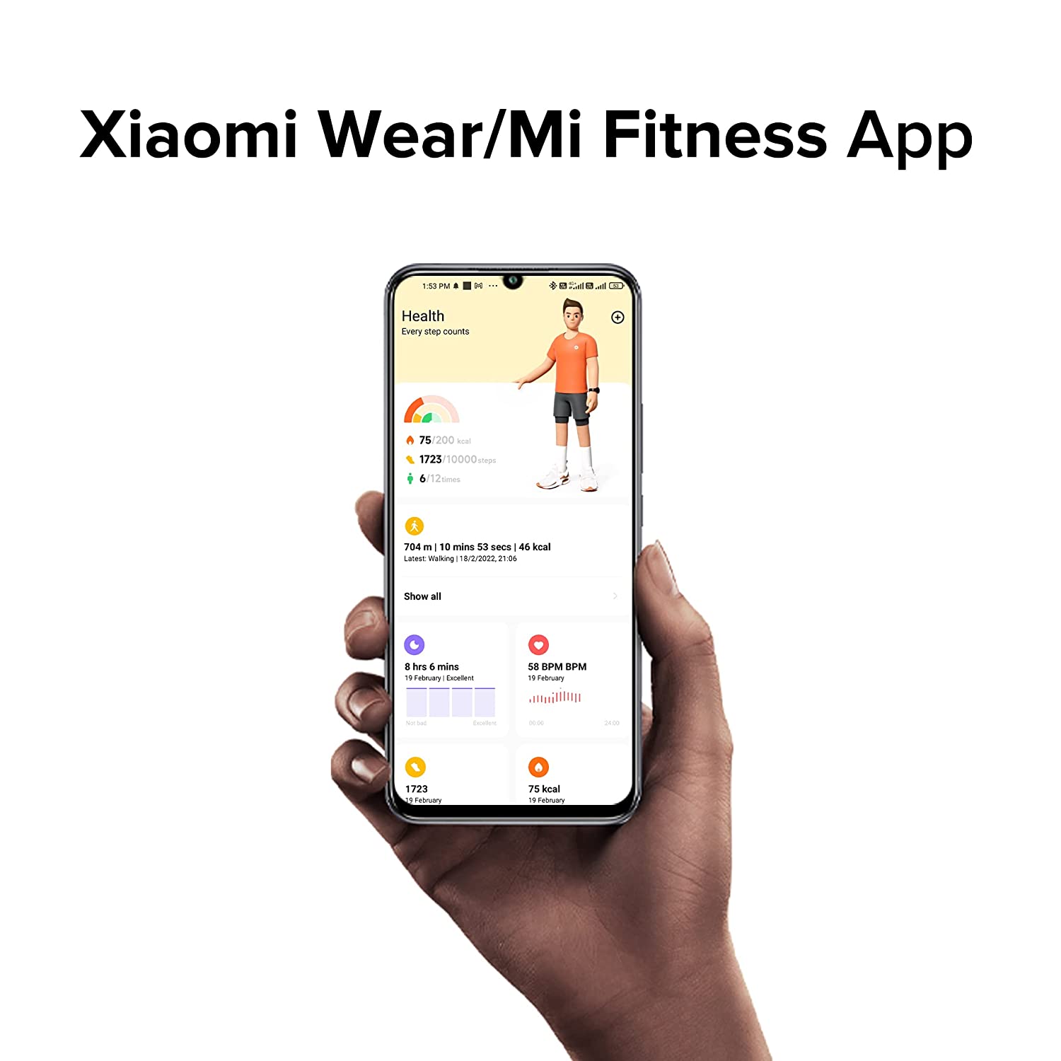 Mi Fitness (Xiaomi Wear Lite) na App Store