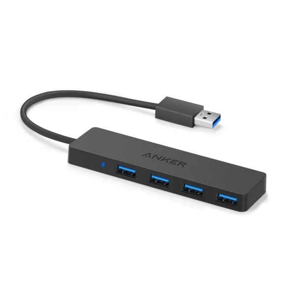 Anker 4-Port Ultra Slim USB 3.0 Data Hub