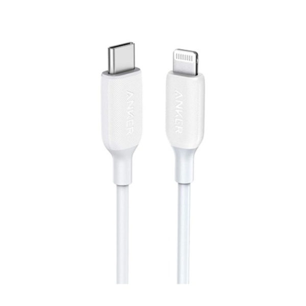 Anker PowerLine III 3ft USB-C to Lightning Cable (A8832P21)