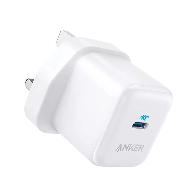 Anker Powerport PD Nano 20W High Speed USB-C Fast Wall Charger for