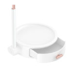 Baseus Smart Beauty Series Lighted Makeup Mirror with Storage Box - Image 3