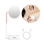 Baseus Smart Beauty Series Lighted Makeup Mirror with Storage Box - Image 5