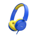 Joyroom JR-HC1 Kids Wired Headphones with Microphone – Blue