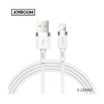 Joyroom S-1224N2 Soft Liquid Silicone 2.4A Lightning Data Cable - Image 2
