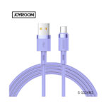 Joyroom S-1224N2 Soft Liquid Silicone 2.4A Type C Data Cable