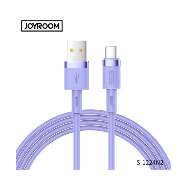 Joyroom S-1224N2 Soft Liquid Silicone 2.4A Type C Data Cable