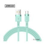 Joyroom S-1224N2 Soft Liquid Silicone 2.4A Type C Data Cable - Image 2