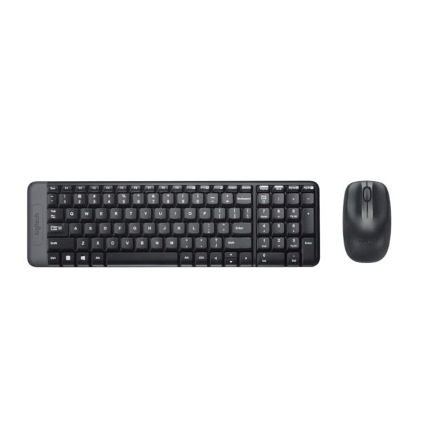 Logitech MK215 Wireless Keyboard and Mouse Combo