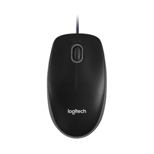 Logitech B100 Wired USB Mouse