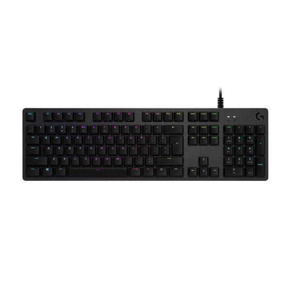 Logitech G512 Carbon RGB Mechanical Gaming Keyboard
