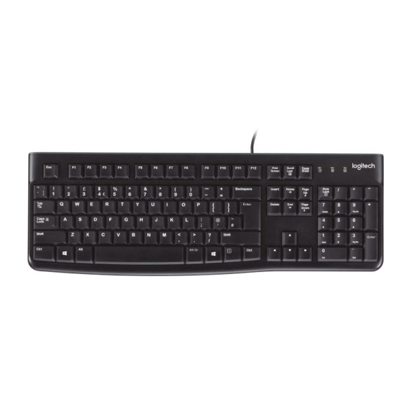 Logitech K120 Standard Wired Keyboard