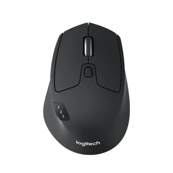 Logitech M720 Triathlon Multi-Device Wireless Mouse with Hyper-fast scrolling