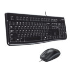 Logitech MK120 Wired Keyboard and Mouse Combo - Image 2