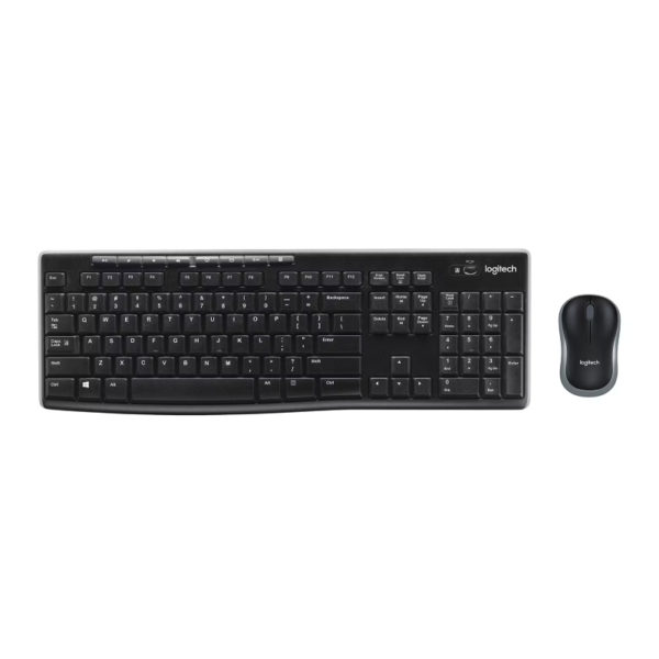 Logitech MK270R 2.4 GHz Wireless Desktop Mouse and Keyboard Combo