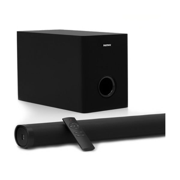 Remax RTS10 Bluetooth Soundbar with Subwoofer Home Theater System with