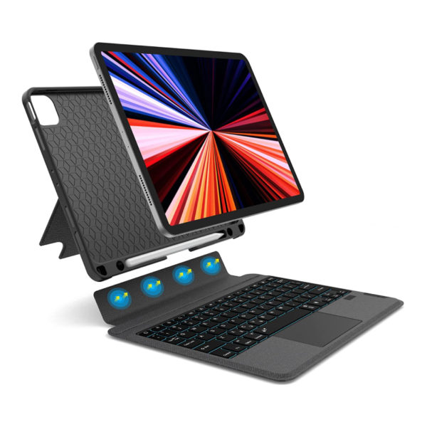 WiWU Combo Touch iPad Keyboard Case