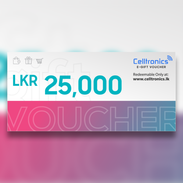 E-Gift Voucher - Rs.25,000