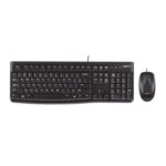 Logitech MK120 Wired Keyboard and Mouse Combo