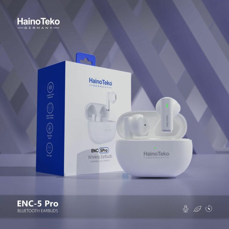Haino Teko ENC 5 Pro Wireless Earbuds | Celltronics.lk