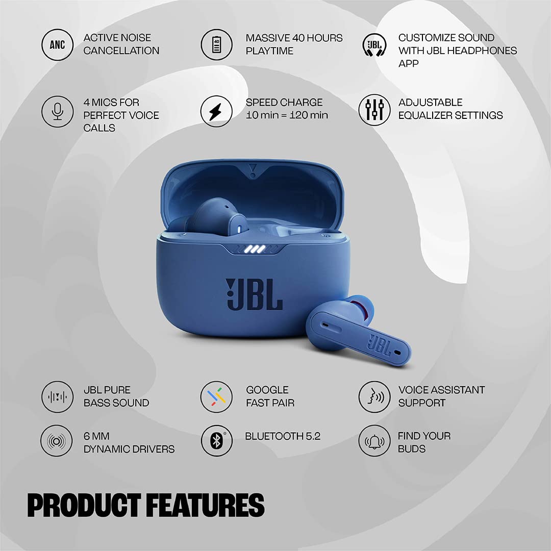 JBL Tune 230NC TWS Earbuds Celltronics.lk