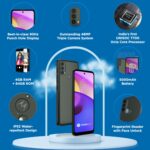 Moto e40 4GB RAM 64GB - Carbon Gray - Image 3