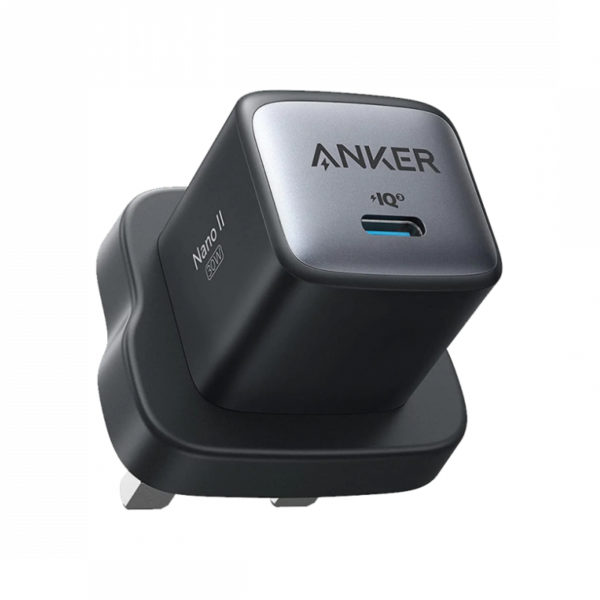 Anker Nano ii socket 711 PD port 30W - Black