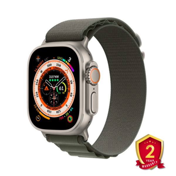 Home Apple Watch Ultra 49mm Titanium GPS + Cellular