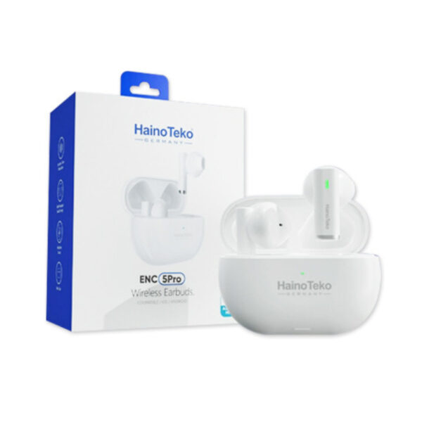 Haino Teko ENC 5 Pro Wireless Earbuds | Celltronics.lk
