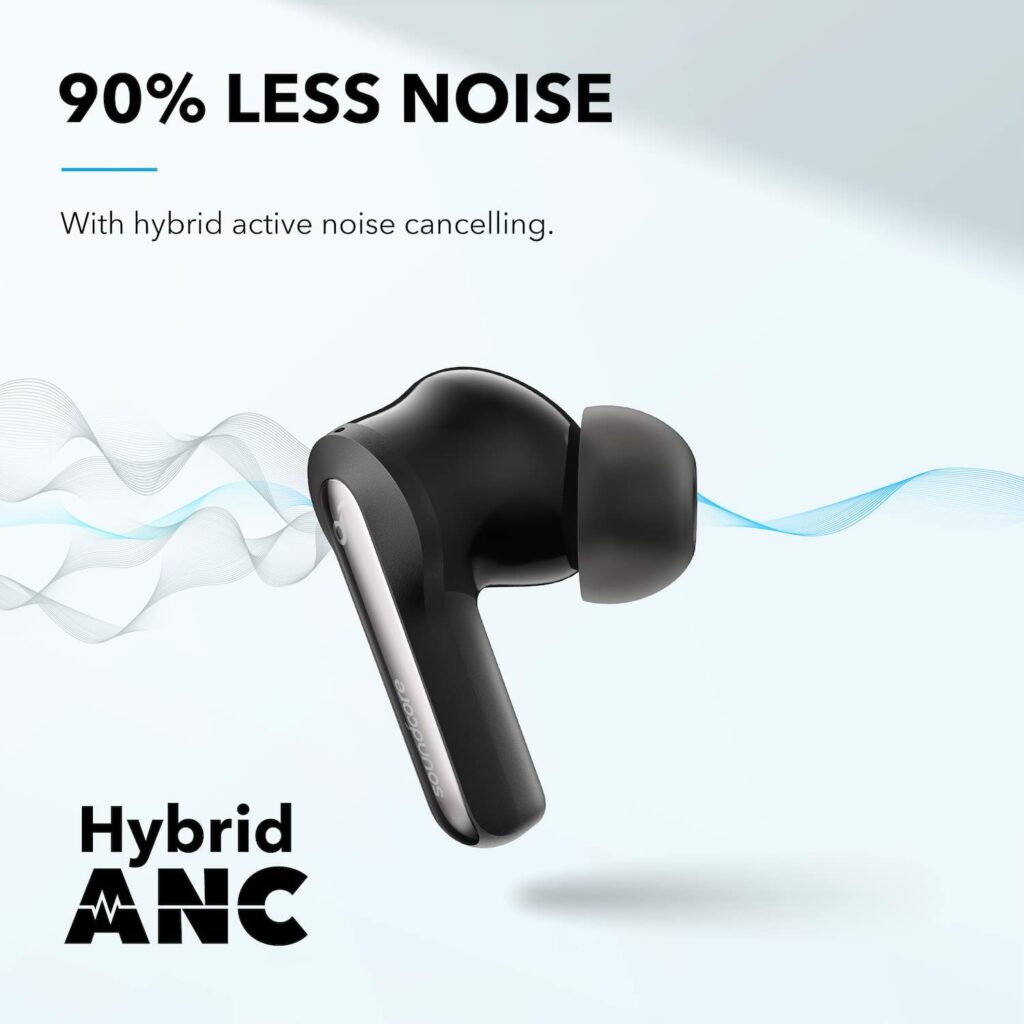 Soundcore by Anker Life P3i Hybrid Active Noise Cancelling Earbuds ...