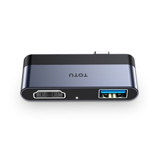 TOTU Linglong Series FGCR-010 Type-C to HDMI+USB 3.0 Mini Hub