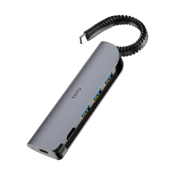 TOTU Speedy Series FGCR-005 5 in 1 Type-C Hub