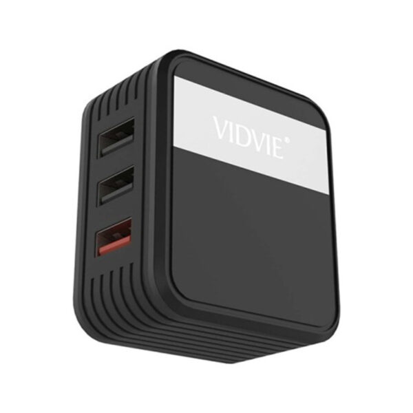 Vidvie PLM305Q 3 USB Travel Charger Dock