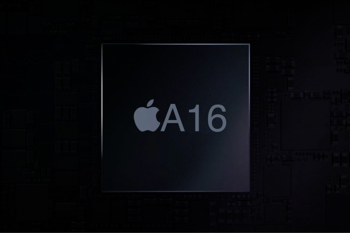 apple a16 bionic 5 nm