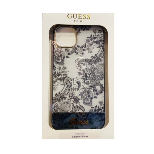 BMW Motorsport Vertical Tricolor Stripes Hard Case iPhone 14 Pro Max