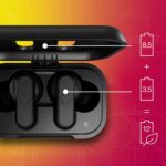 Skullcandy Dime 2 True Wireless Earbuds - Black - Image 3