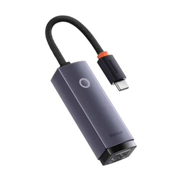 Baseus Lite Series Type-C to RJ45 LAN Port Ethernet Adapter