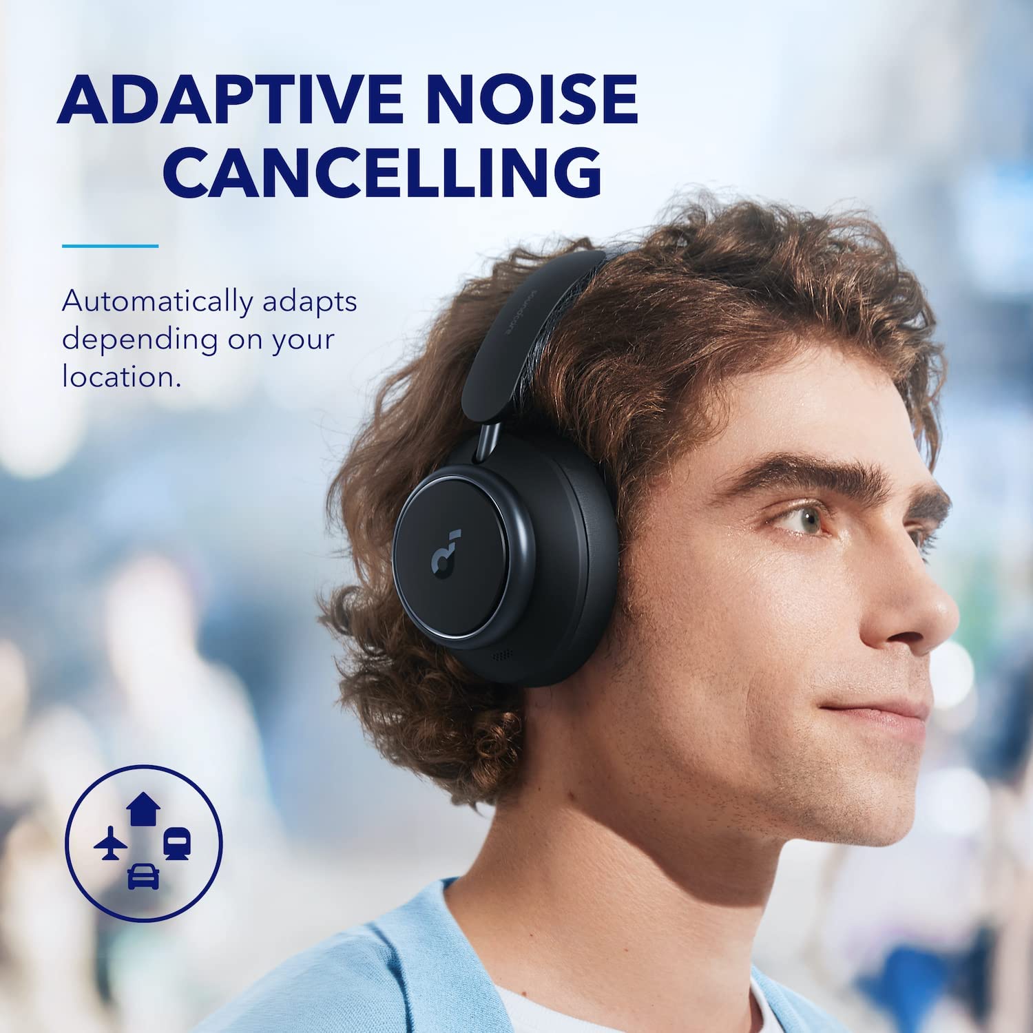 Soundcore by Anker Space Q45 Adaptive Noise Cancelling Headphones