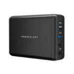 Powerology 4-Output 75W Quick Charging Power Terminal