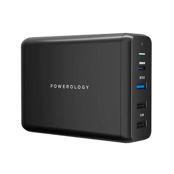 Powerology 4-Output 75W Quick Charging Power Terminal