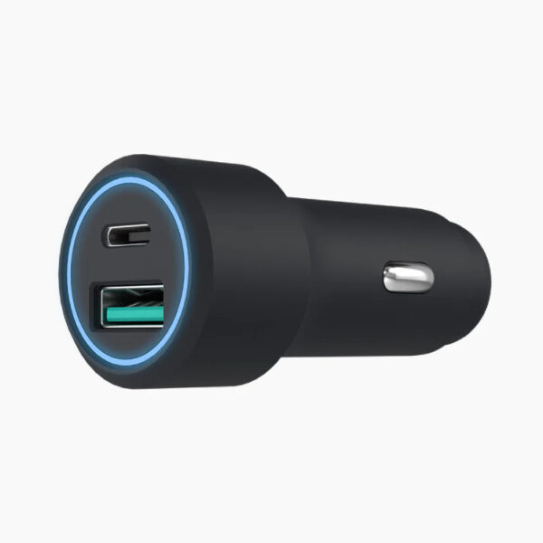 Powerology Ultra-Quick 43W Car Charger