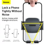 Baseus Easy Control Clamp Car Mount Holder (Applicable to Round Air Outlet) - Image 4