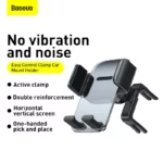 Baseus Easy Control Clamp Car Mount Holder (Applicable to Round Air Outlet) - Image 5